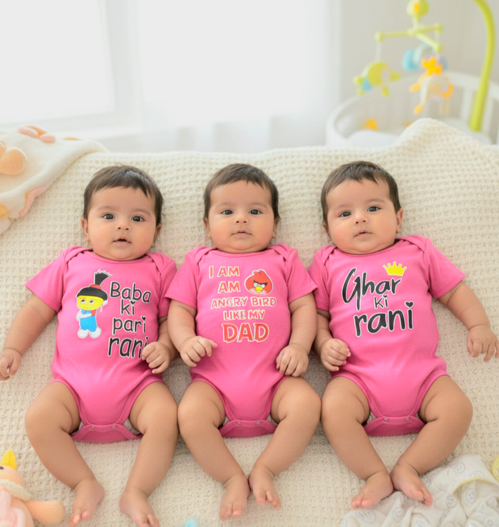 Customized Baby Rompers | Angel Care  Image 1