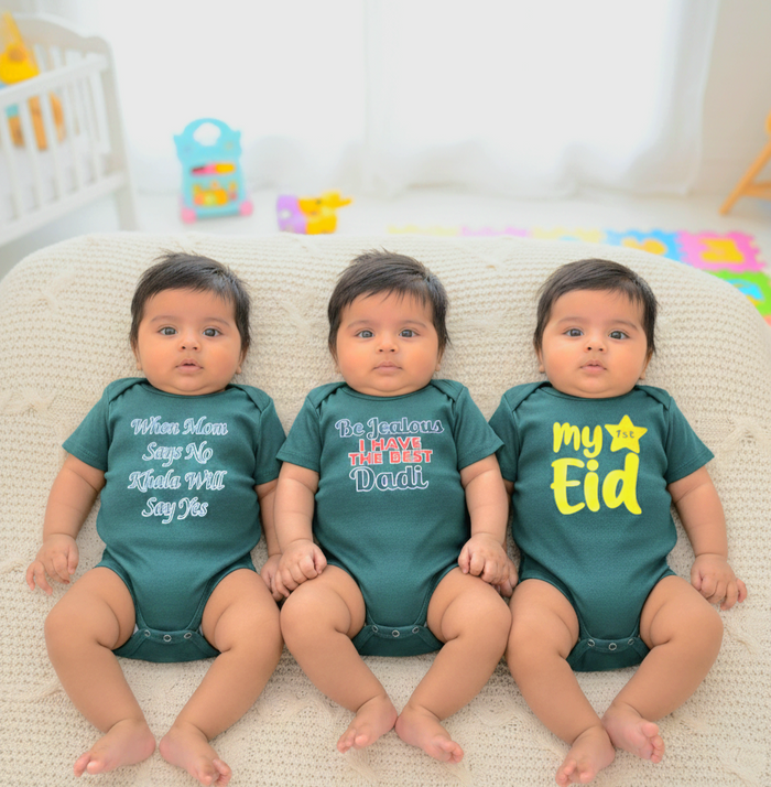 Customized Baby Rompers | Angel Care  Image 2