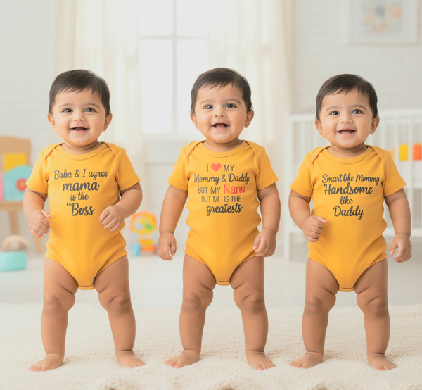 Customized Baby Rompers | Angel Care  Image 5