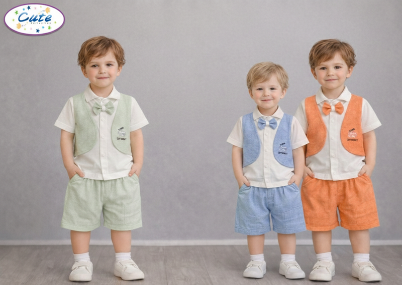 Mini Style Baby Boy Dress Image 1