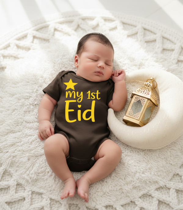 My 1st Eid Customize Romper Image 1