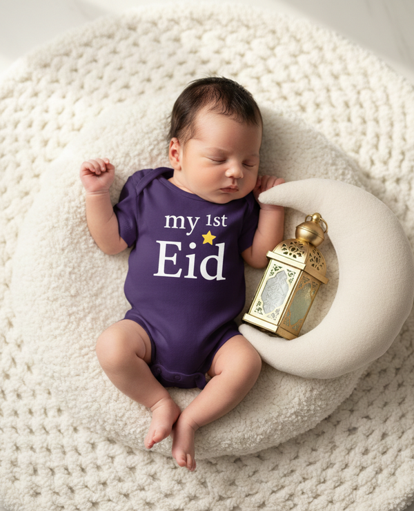 My 1st Eid Customize Romper Image 4