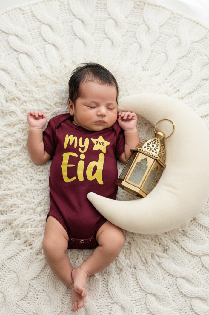 My 1st Eid Customize Romper Image 5
