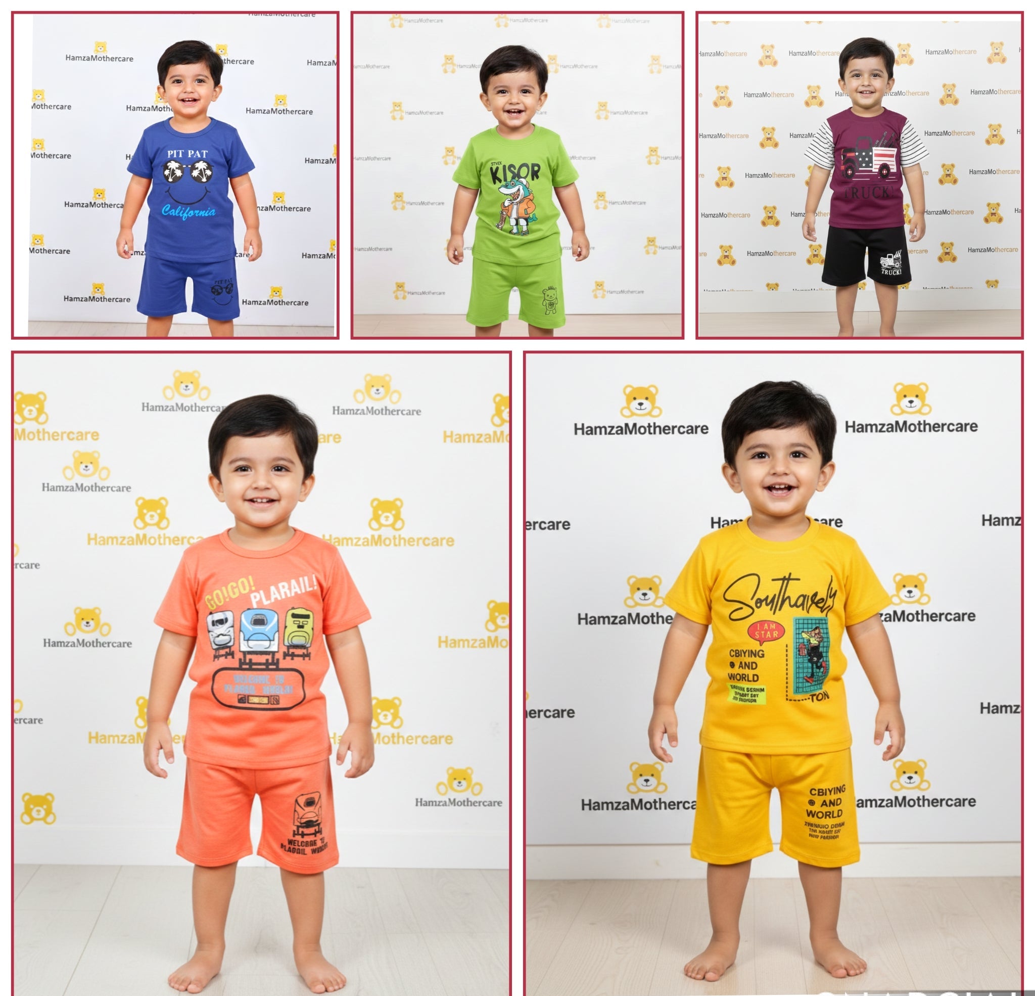 Classic Suit For Boys  Image 5