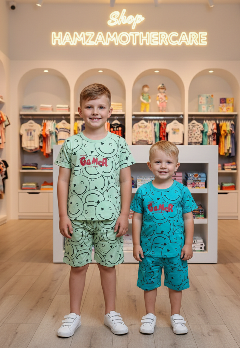 Gamer Emoji Suit For Boys Image 1