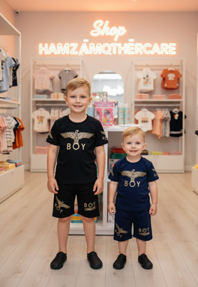 New Stylish Summer Suit For Boys