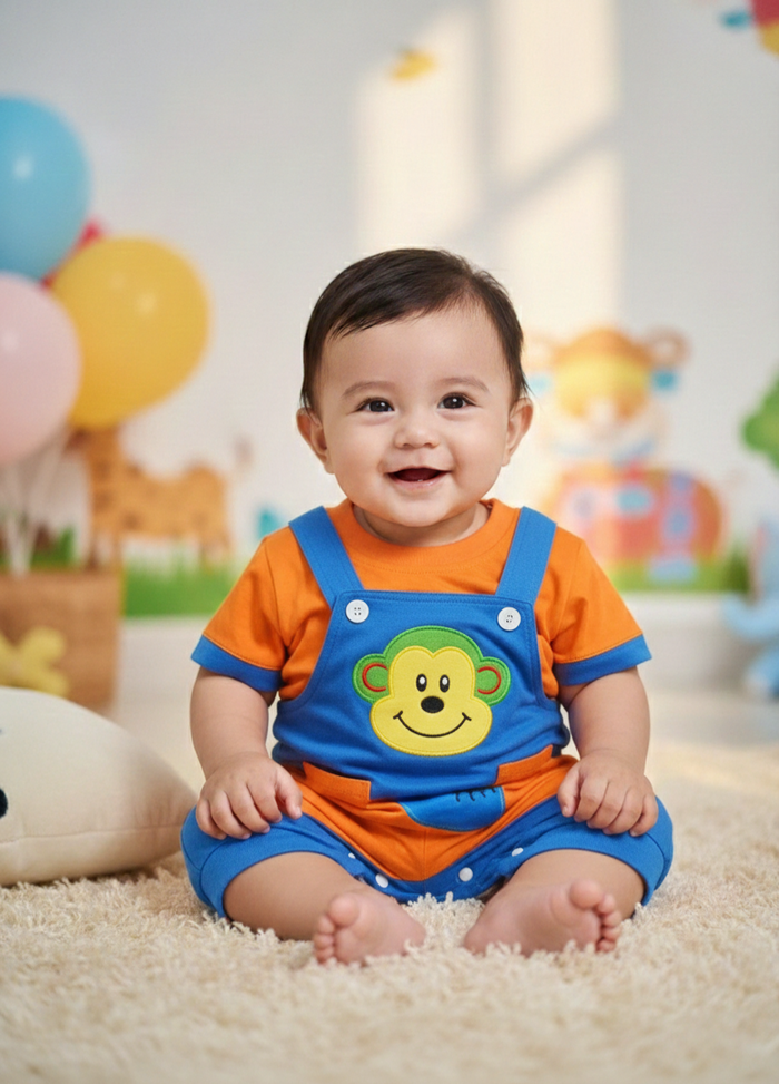 Stylish Character Romper Image 2