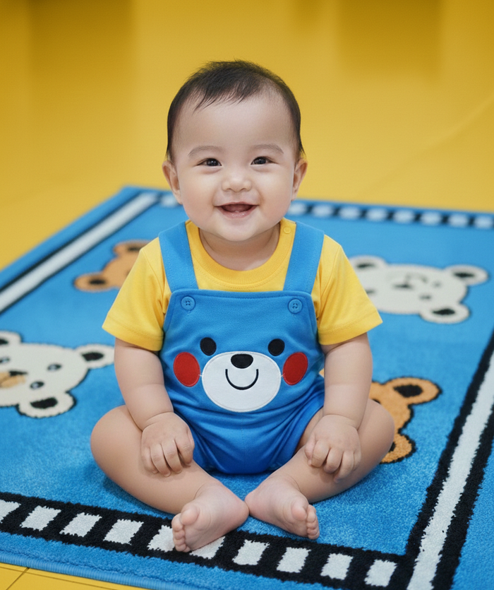 Stylish Character Romper Image 4