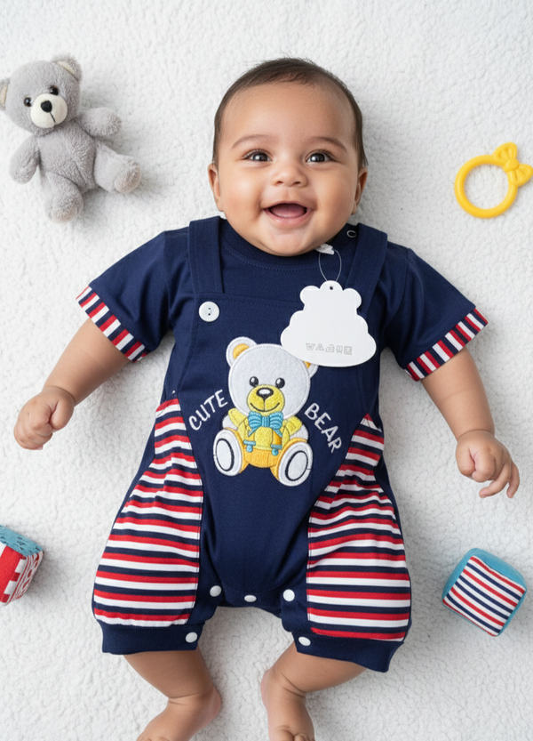 Stylish Character Romper Image 6