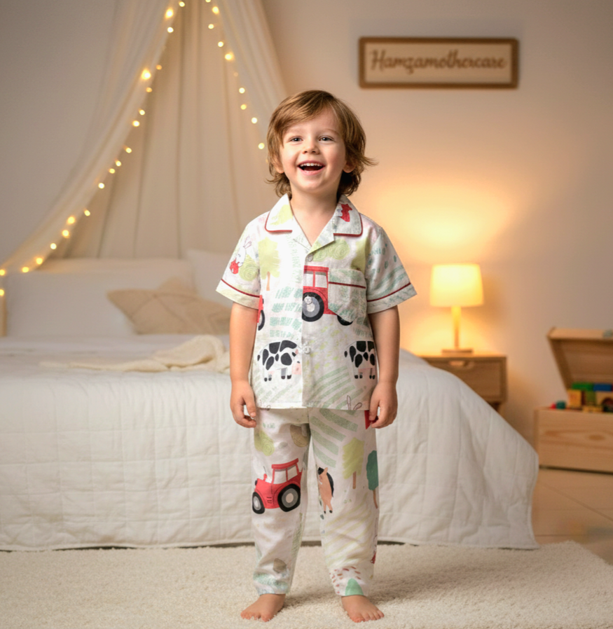 Night Suit For Baby Boys | Angel care  Image 4