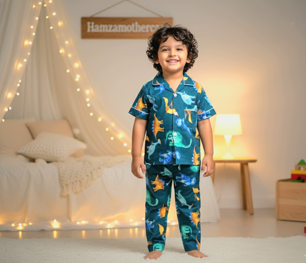 Night Suit For Baby Girls | Angel Care  Image 14