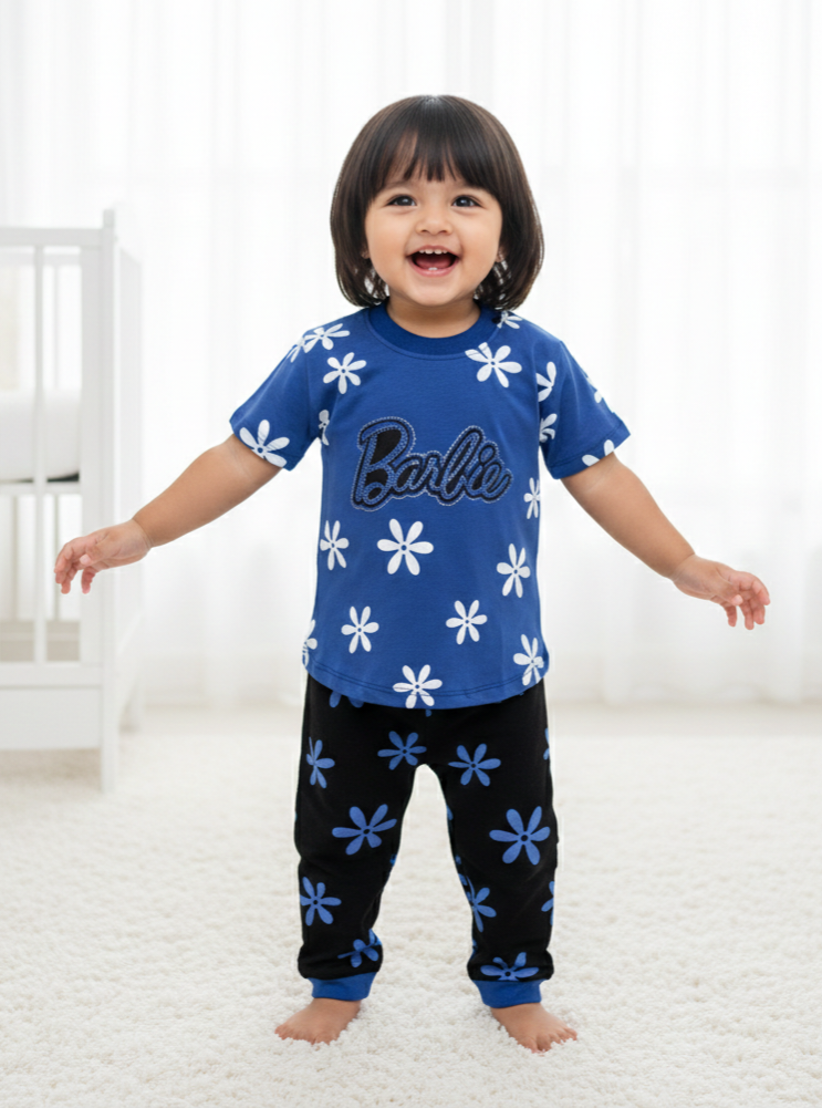 Night Suit For Baby Girls | Angel Care  Image 15