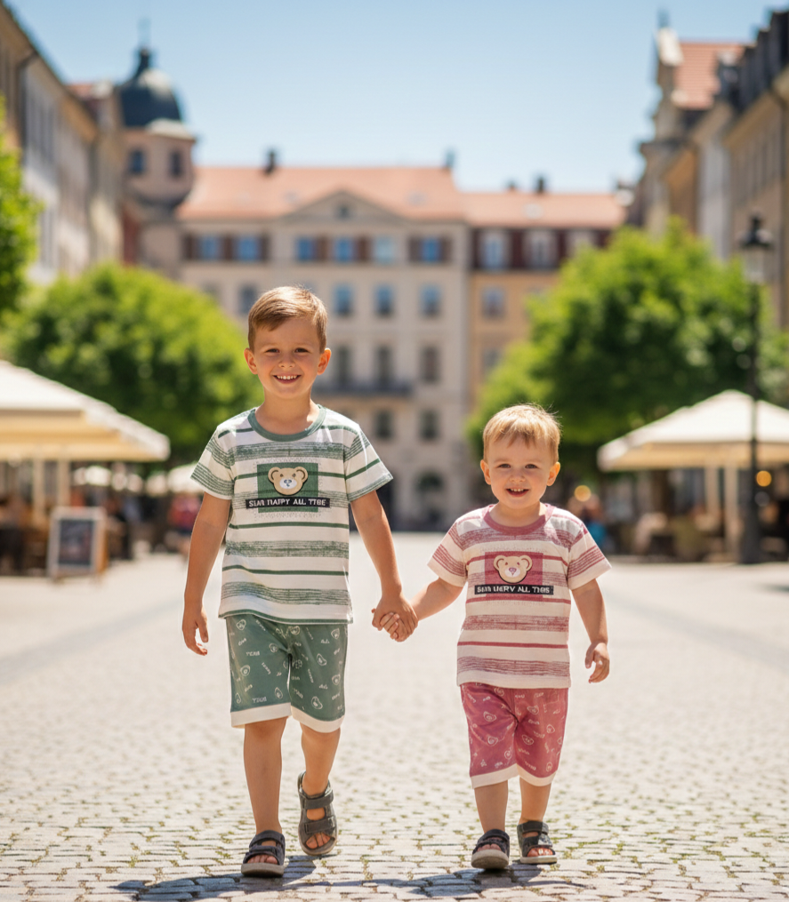 Night Suit For Baby Girls | Angel Care  Image 21