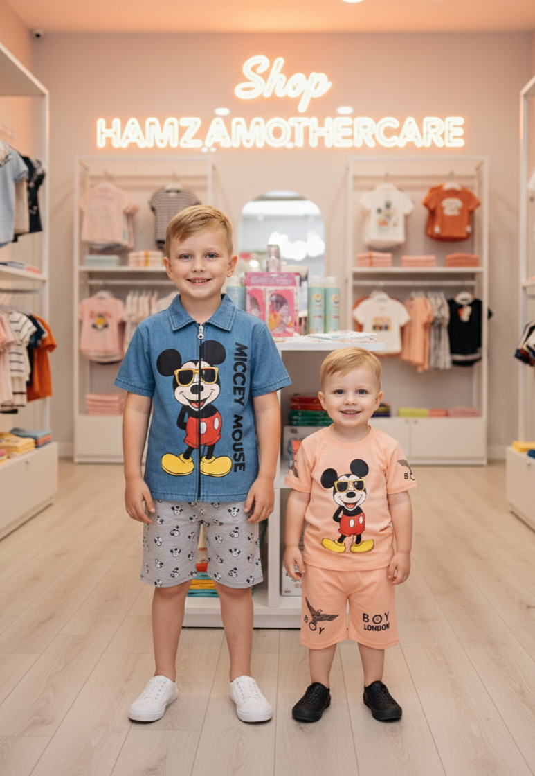 Night Suit For Baby Girls | Angel Care  Image 32