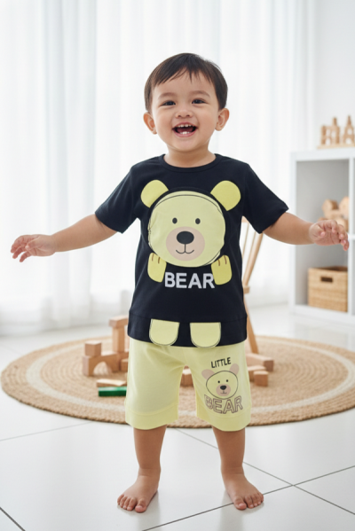 Bear Character Stylish Suit For Baby Boy