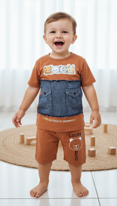 OUTCLASSED LOOK FOR BABY BOY ARTICLE