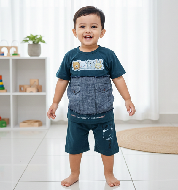 OUTCLASSED LOOK FOR BABY BOY ARTICLE Image 2