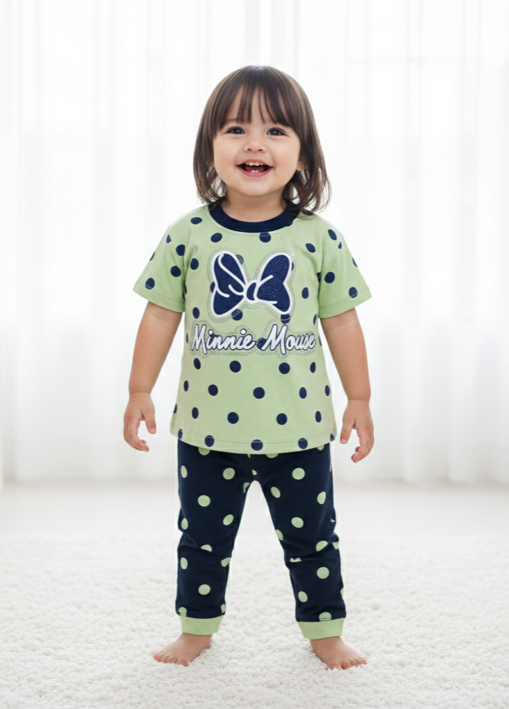 New Fancy ButterFly Design Dress For Baby Girl Image 1